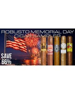 Robusto Memorial Day Cigar Sampler