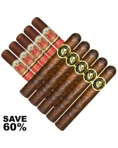 Double Stack EP Carrillo La Historia VS Macanudo Maduro