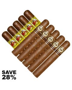 Double Stack La Gloria Cubana VS Romeo Reserve Churchill