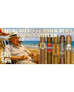 Churchill's Summer Burn Cigar Sampler