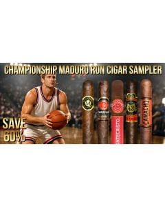 Championship Maduro Run Cigar Sampler