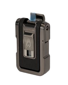 Lotus Axis Flat Flame Torch Lighter with Fold Out Cigar Stand