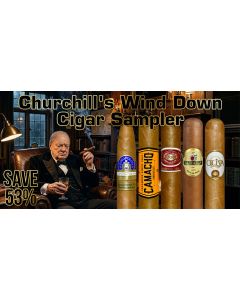 Churchill's Wind Down Cigar Sampler