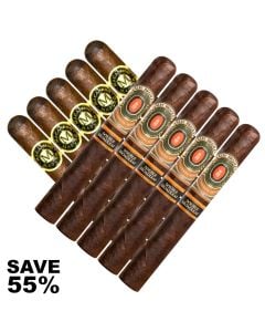 Double Stack Macanudo Maduro VS Alec Bradley Double Broadleaf