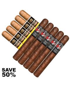 Double Stack Aging Room Nica Sonata VS La Gloria Medio Tiempo
