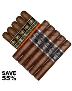 Double Stack Aging Room Quattro Nicaragua VS CAO Flathead
