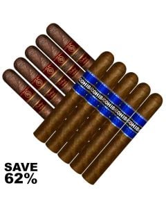 Double Stack Rocky Patel Vintage 1990 VS Cohiba Blue
