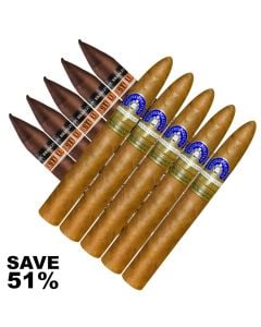 Double Stack AB Black Market Esteli VS Ferio Tego Metro CT