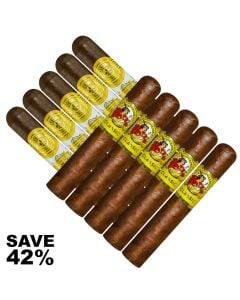 Double Stack Montecristo Miami Deco VS La Gloria