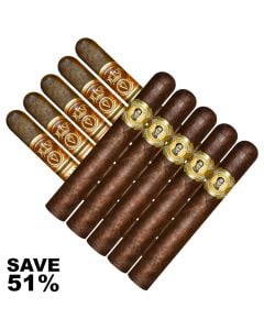 Double Stack Oliva Serie V Melanio Maduro VS Bolivar Cofradía