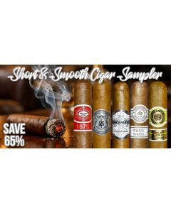 Short & Smooth Cigar Sampler