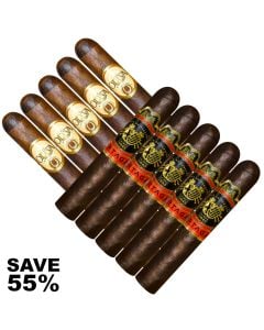 Double Stack Oliva Serie O VS Partagas Black Label Maduro