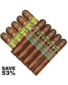 Double Stack Oliva Master Blends VS Alec Bradley Prensado