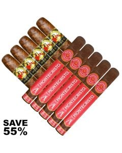 Double Stack La Gloria Serie R VS Monte by AJ Limited Edition