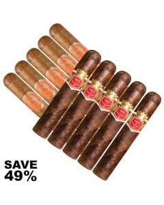 Double Stack H Upmann Sunrise VS Hoyo De Monterrey
