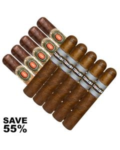 Double Stack AB Double Broadleaf VS Cohiba Nicaragua