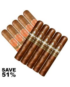 Double Stack H Upmann Sunrise VS Ferio Tego Metro Habano