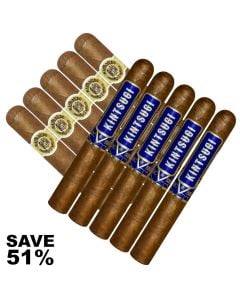 Double Stack Macanudo VS Alec & Bradley Kintsugi