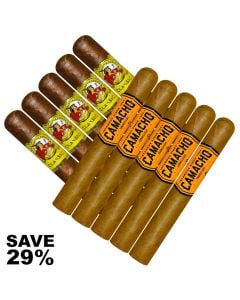 Double Stack La Gloria VS Camacho Connecticut Churchill