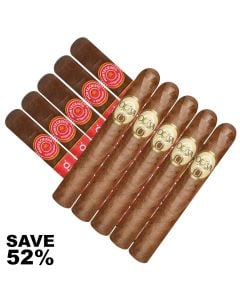 Double Stack Montecristo Crafted by AJ VS Oliva Serie O