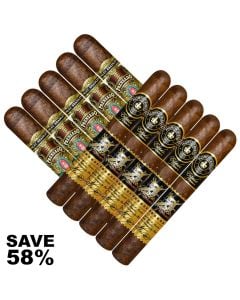 Double Stack Alec Bradley Prensado VS Monte Espada Oscuro