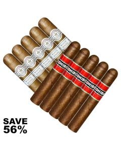 Double Stack Montecristo White VS Cohiba Churchill