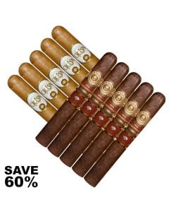 Double Stack Oliva Connecticut Reserve VS Montecristo Diamante