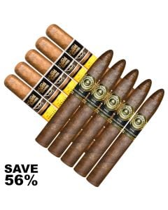Double Stack Aging Room Nica Sonata VS Monte 1935 Nica