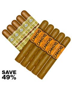 Double Stack Romeo 1875 CT Nica VS Camacho CT