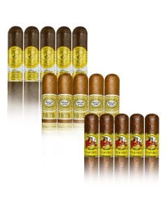 Triple Decker Golden Glow
