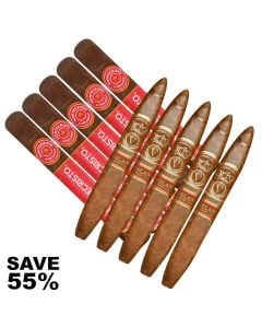 Double Stack Monte Crafted by AJ LE VS Oliva Serie V Melanio