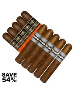 Double Stack Cohiba Nica VS Aging Room Quattro Nica