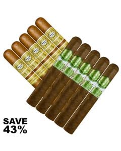 Double Stack Romeo 1875 CT Nica VS H Upmann Miami Deco