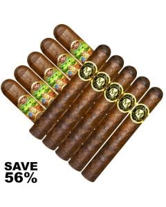 Double Stack Oliva Master Blends VS Macanudo Maduro