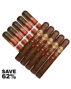Double Stack Romeo y Julieta Miami Deco VS Monte 1935 Anni. Diamante