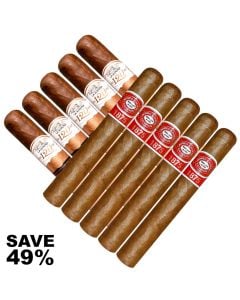 Double Stack La Aurora 120th Anni. VS Romeo 1875