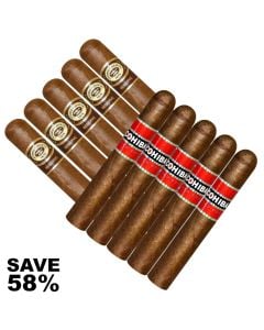 Double Stack Romeo Reserve VS Cohiba Churchill