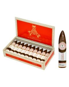 Montecristo Crafted by AJ Fernandez Figurado Oscuro box of 10