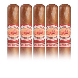 La Aurora 1987 Connecticut Robusto Natural - Mike's Cig