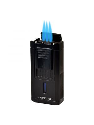 Lotus Duke Triple Torch Lighter with Cutter