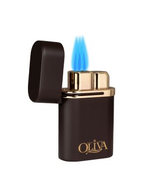 Oliva Triple Torch Table Lighter