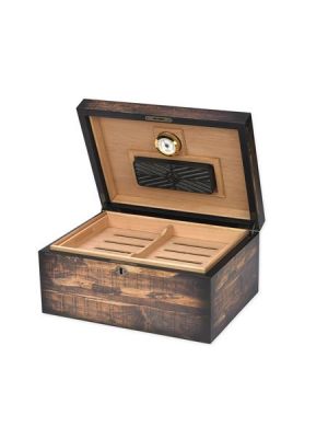 Adirondack 100 Cigar Reclaimed Wood Humidor