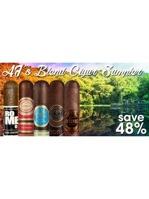 AJ's Blend Cigar Sampler