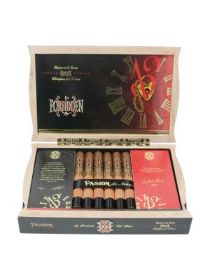 Opus X Forbidden X Pasion d'Amor