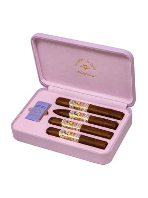 La Aroma de Cuba Noblesse Cigar and Dupont Lighter Gift Set