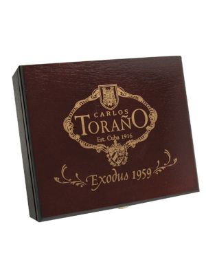 Carlos Torano Exodus 1959 Gold Torpedo