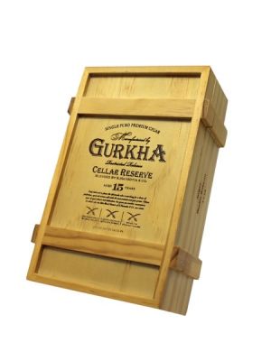 Gurkha Cellar Reserve 15 Year Solara-double robusto