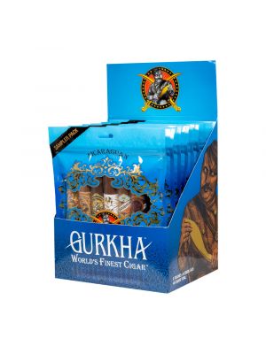 Gurkha Nicaraguan Fresh Pack Toro Sampler Blue Edition