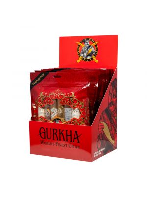 Gurkha Toro Sampler Fresh Pack Red Edition