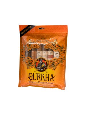 Gurkha Cellar Reserve Toro Fresh Pack Sampler